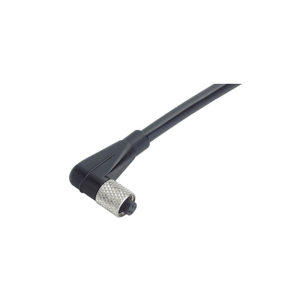 包覆成型的M5角形插座 包覆成型的M5角形插座